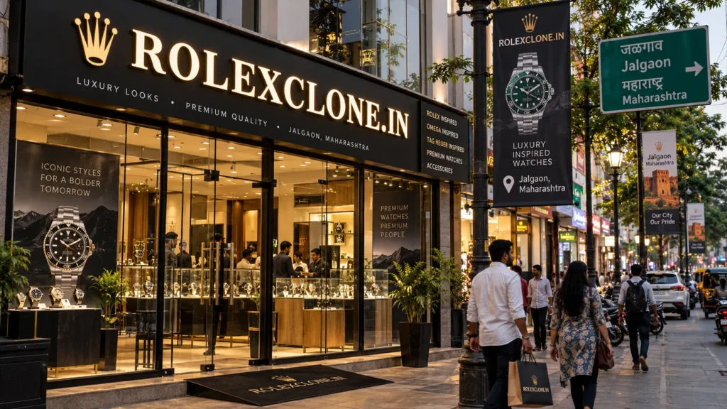 Buy Luxury Watches Jalgaon