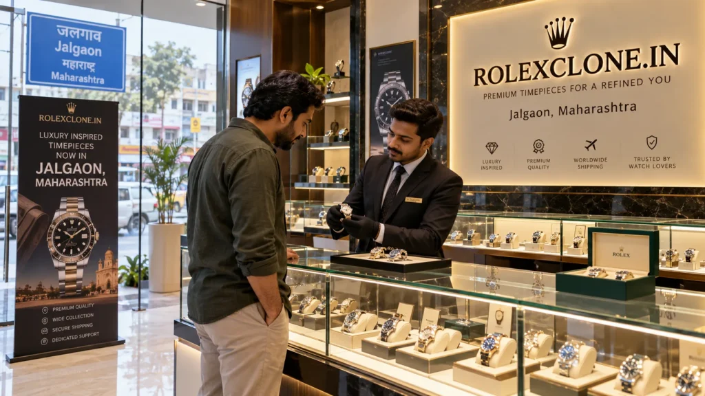 Buy Luxury Watches Jalgaon