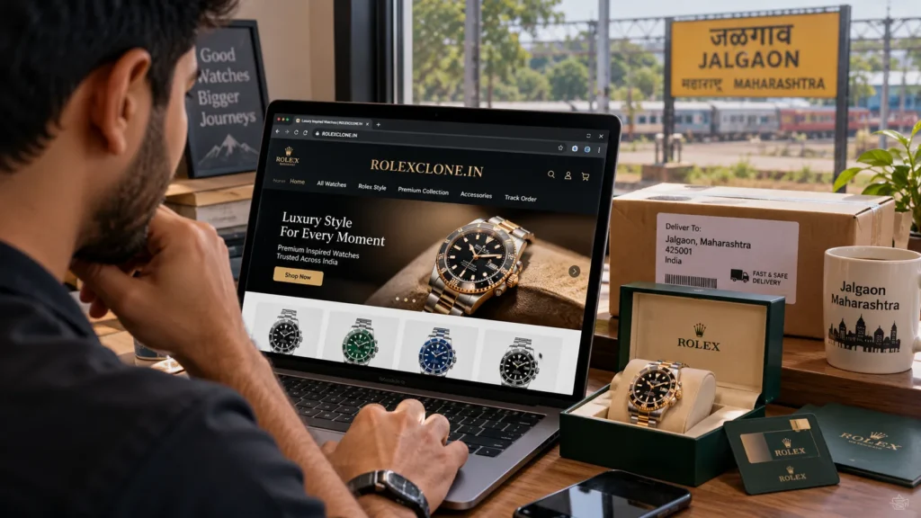 Buy Luxury Watches Jalgaon