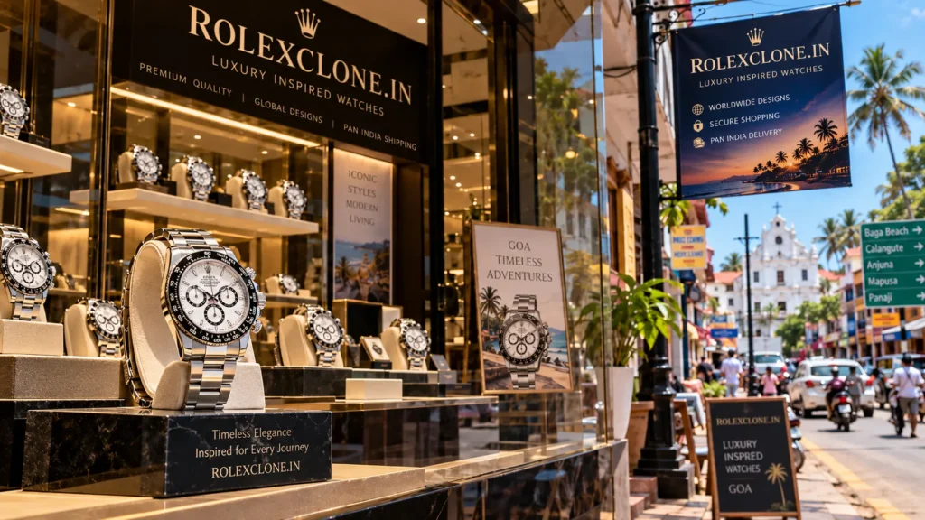 Swiss Movement Watches Goa