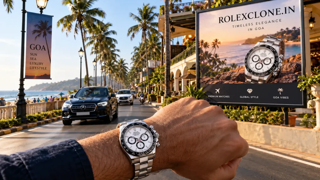 Swiss Movement Watches Goa