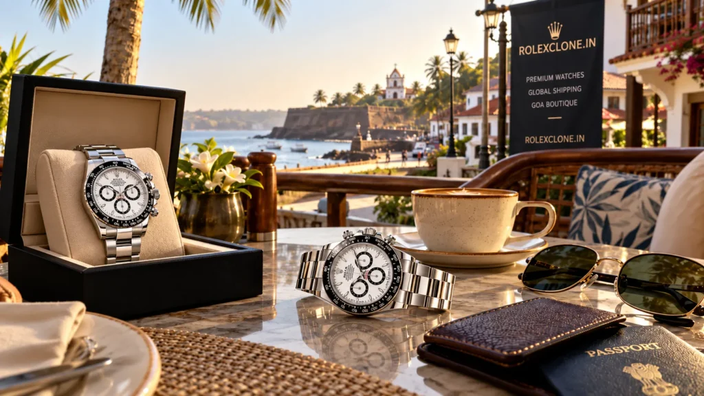 Swiss Movement Watches Goa