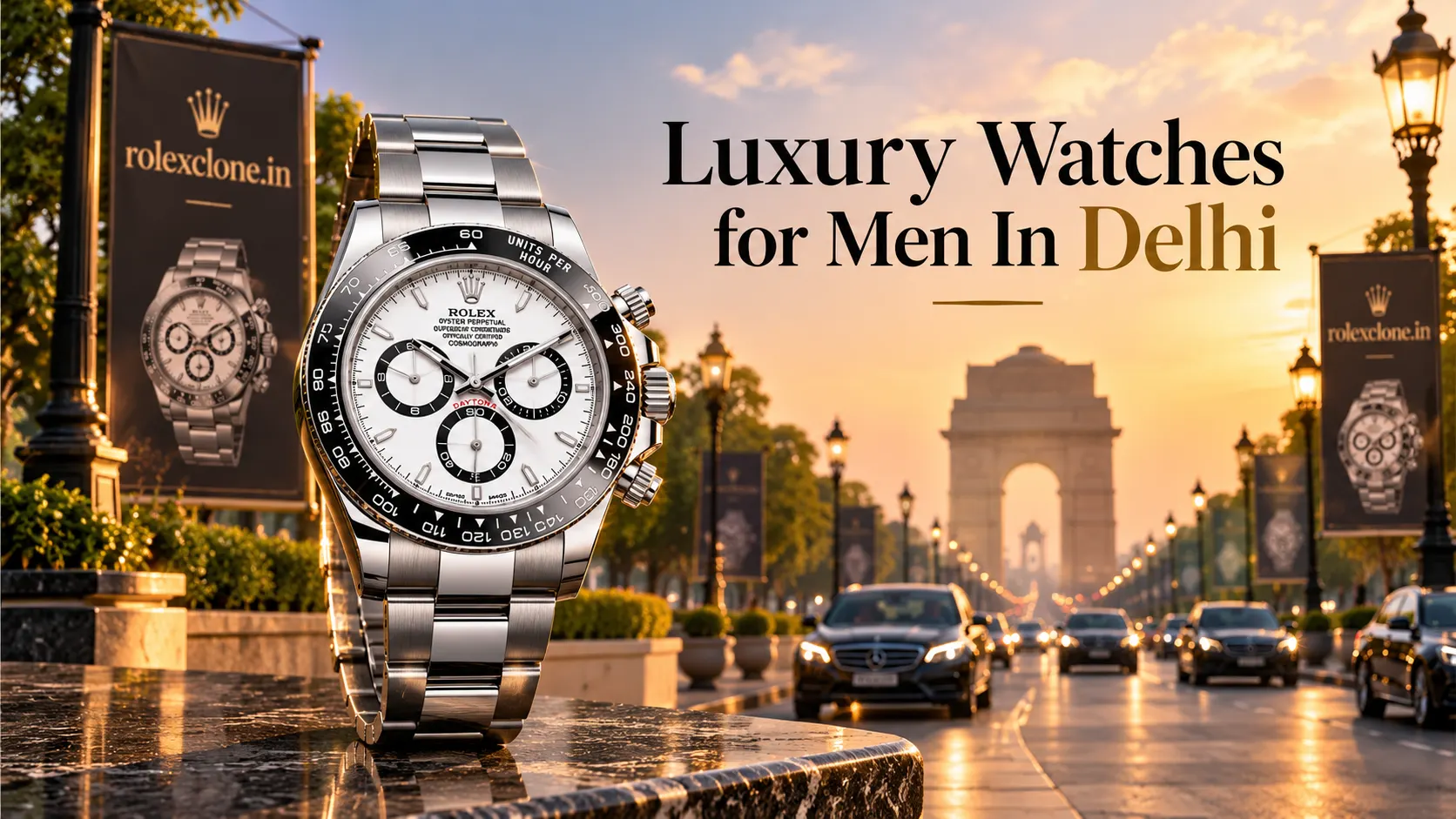 Luxury Watches for Men In Delhi – Discover Premium Style, Timeless Elegance and Modern Watch Designs
