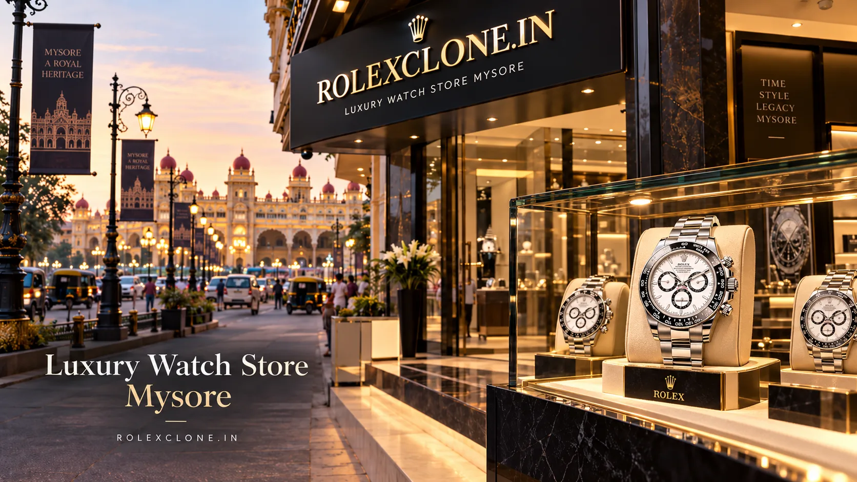 Luxury Watch Store Mysore – Discover Premium Style and Timeless Watch Designs