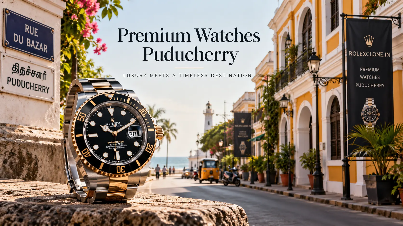 Best Premium Watches Puducherry