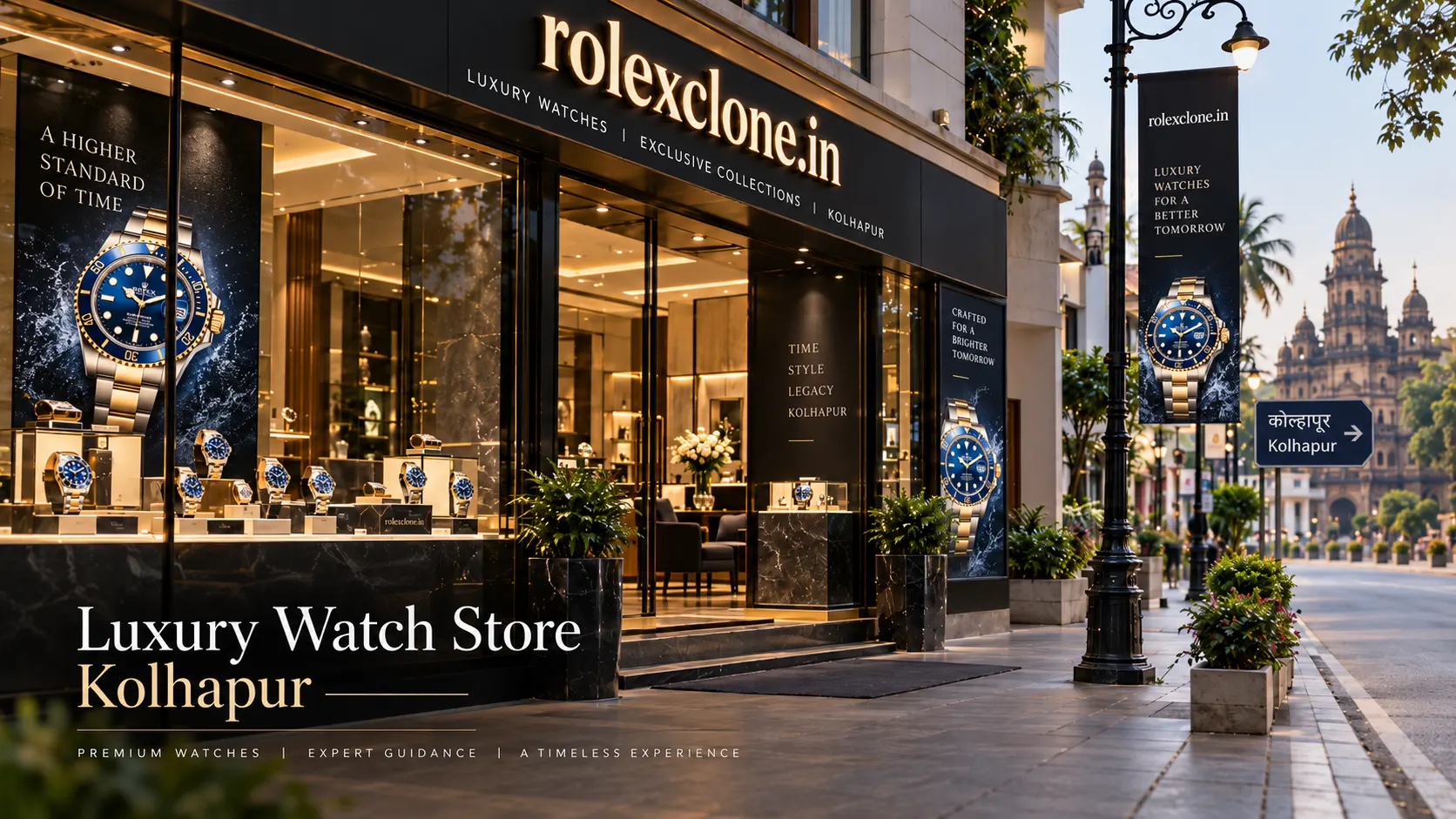 Luxury Watch Store Kolhapur