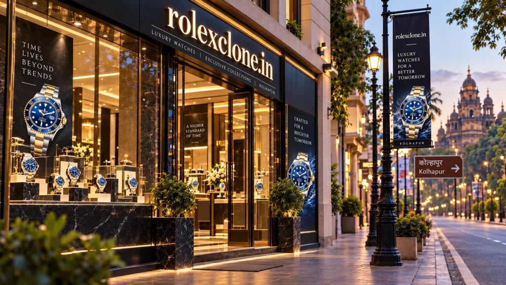 Luxury Watch Store Kolhapur