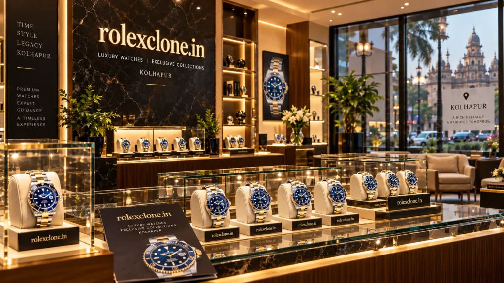 Luxury Watch Store Kolhapur