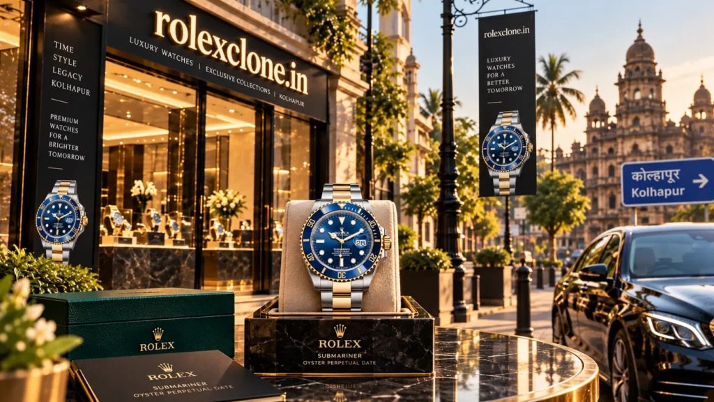 Luxury Watch Store Kolhapur