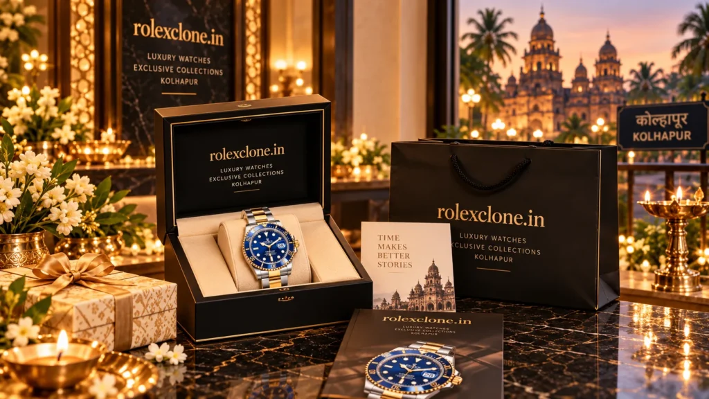 Luxury Watch Store Kolhapur