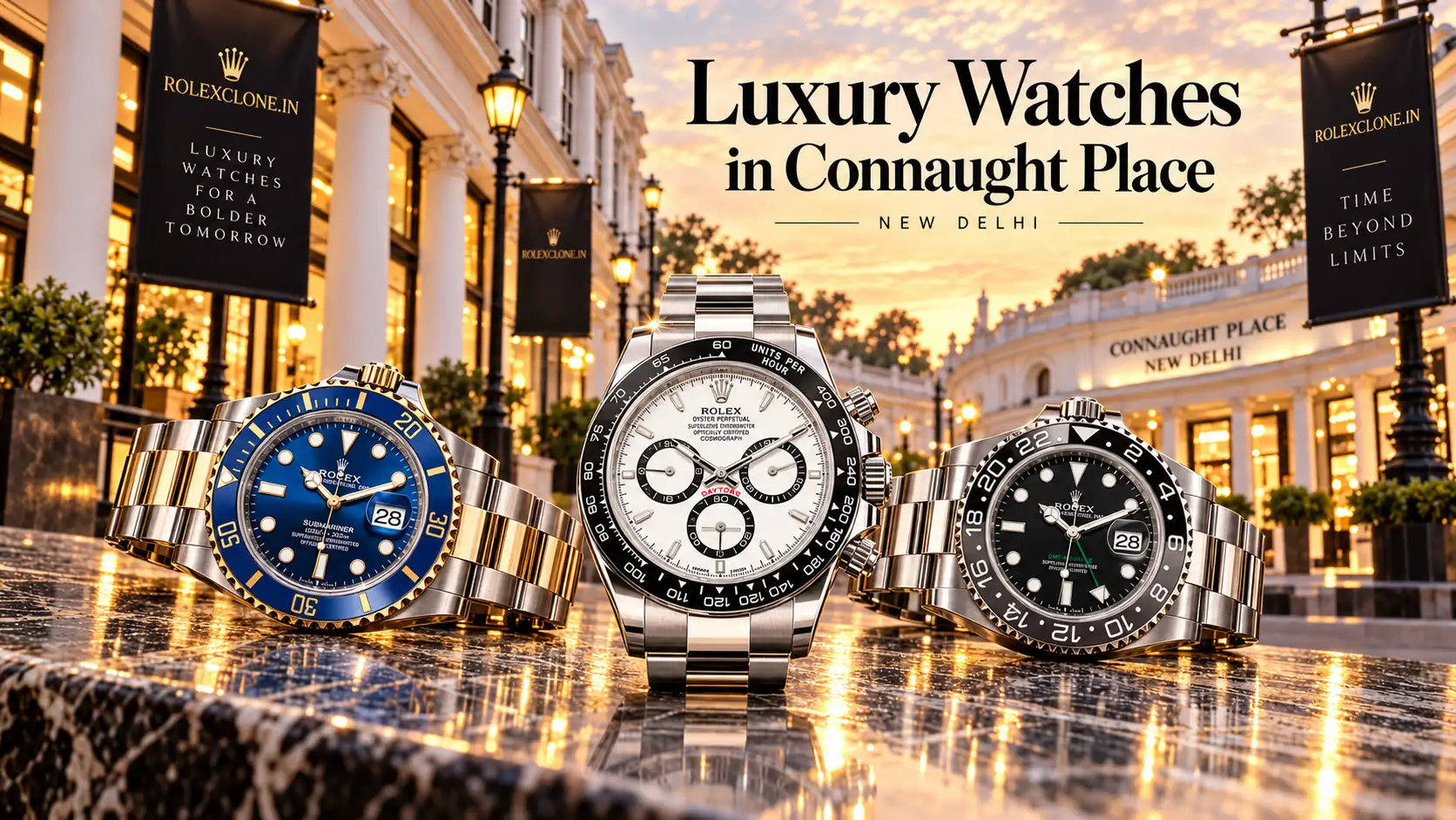 Luxury Watches in Connaught Place