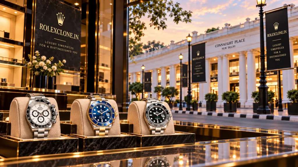 Luxury Watches in Connaught Place