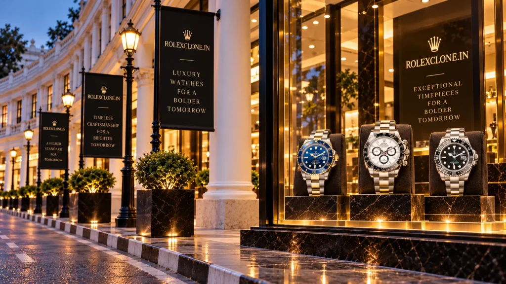 Luxury Watches in Connaught Place