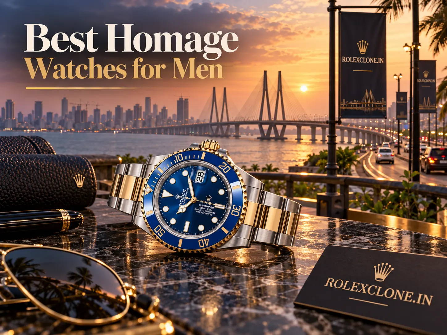 Best Homage Watches for Men: A Complete Guide to Luxury-Inspired Timepieces in Mumbai