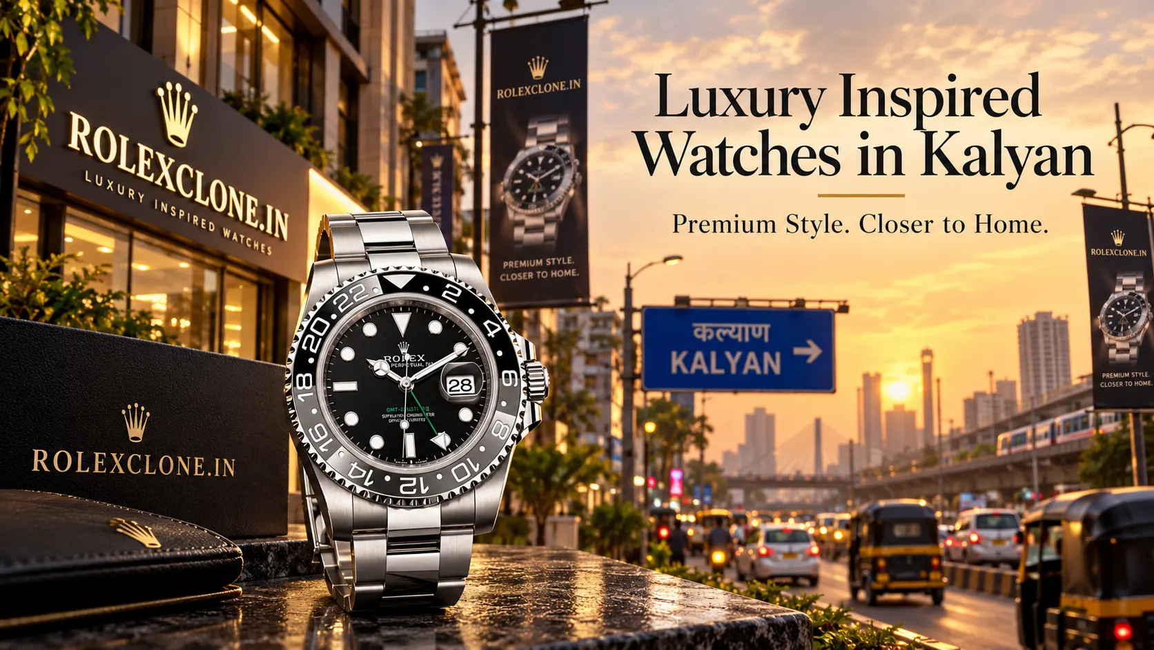 Luxury Inspired Watches in Kalyan – Discover Premium Style and Timeless Elegance