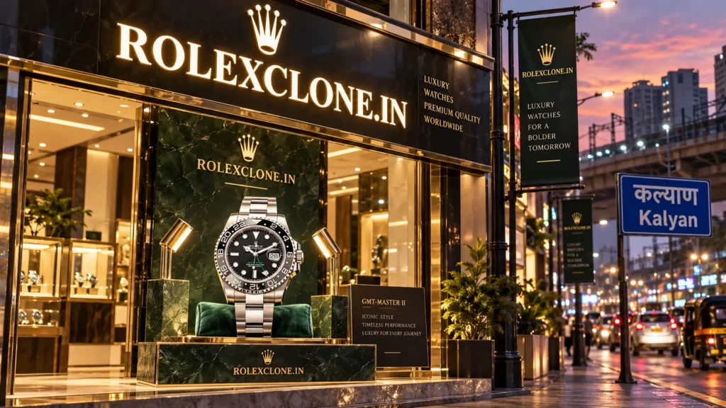Luxury Inspired Watches in Kalyan