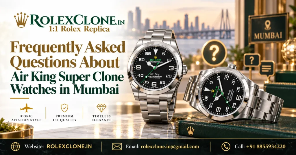 Buy Air King Super Clone Watches in Mumbai