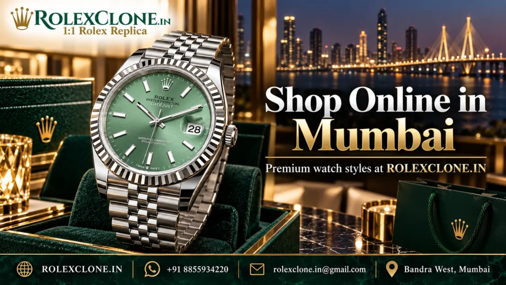 Rolex Datejust Mint Green Dial 41mm 1:1 Super Clone