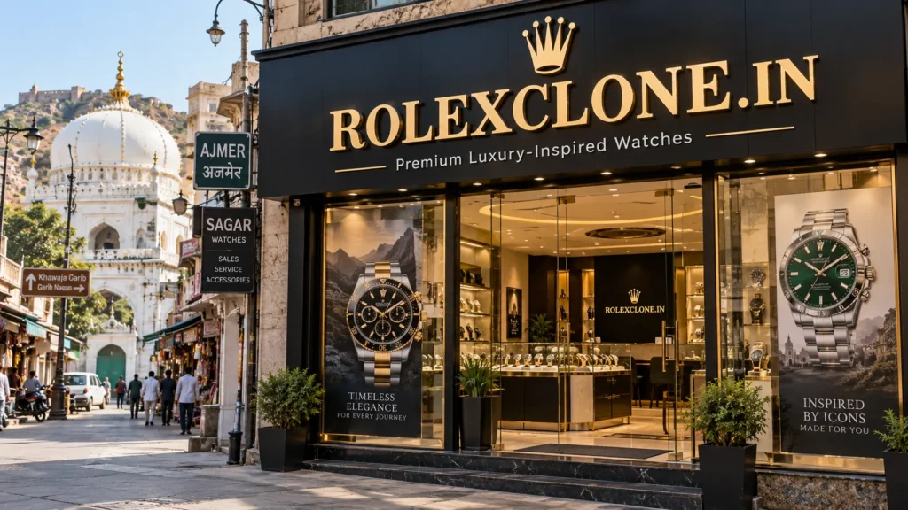 Luxury-Inspired Watches in Ajmer