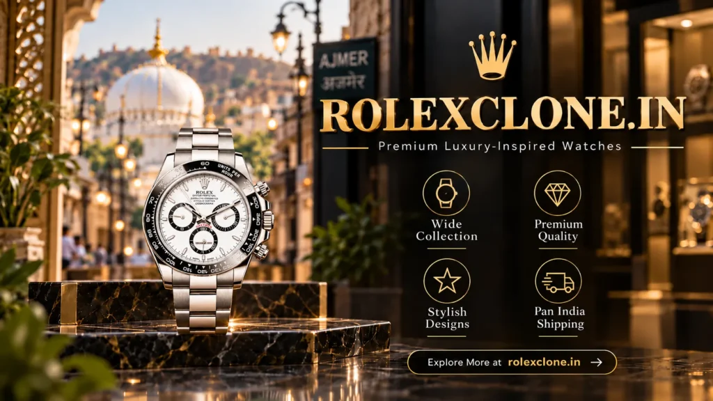 Luxury-Inspired Watches in Ajmer