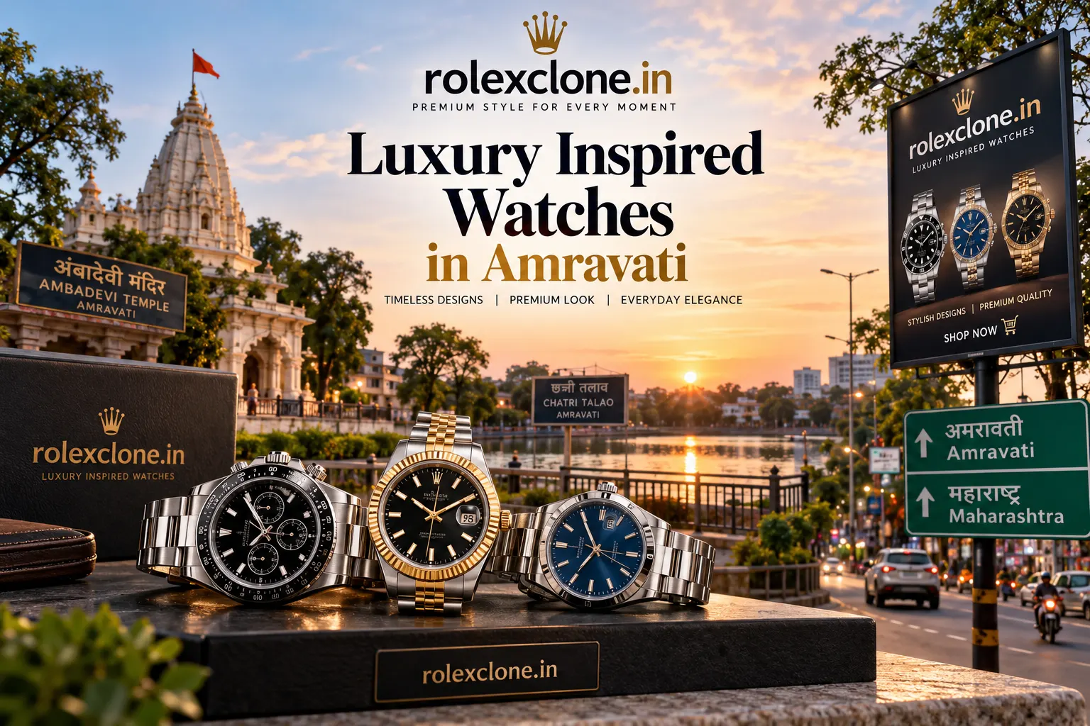 Luxury Inspired Watches in Amravati